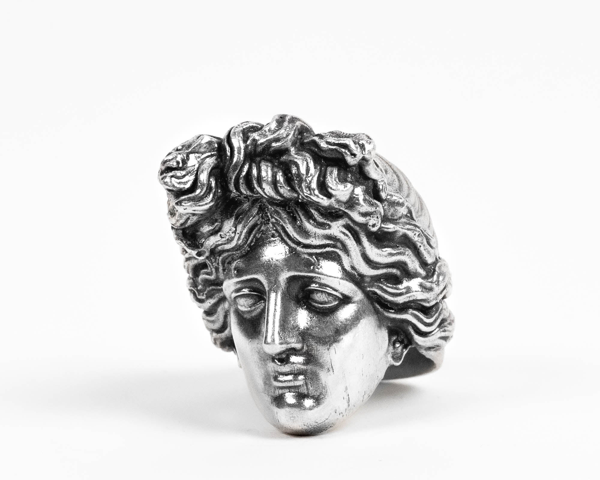 Apollon Ring in Sterling Silver