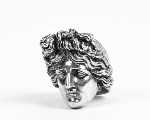 Apollon Ring in Sterling Silver
