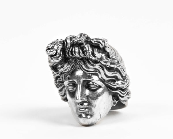 Apollon Ring in Sterling Silver