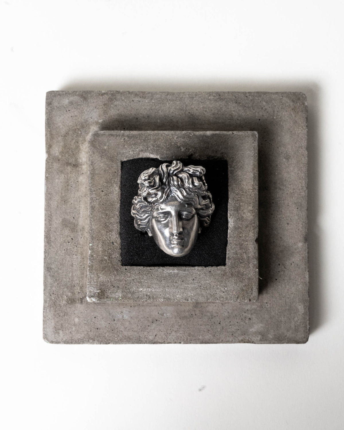 Apollon Ring Sterling Silver in its Package