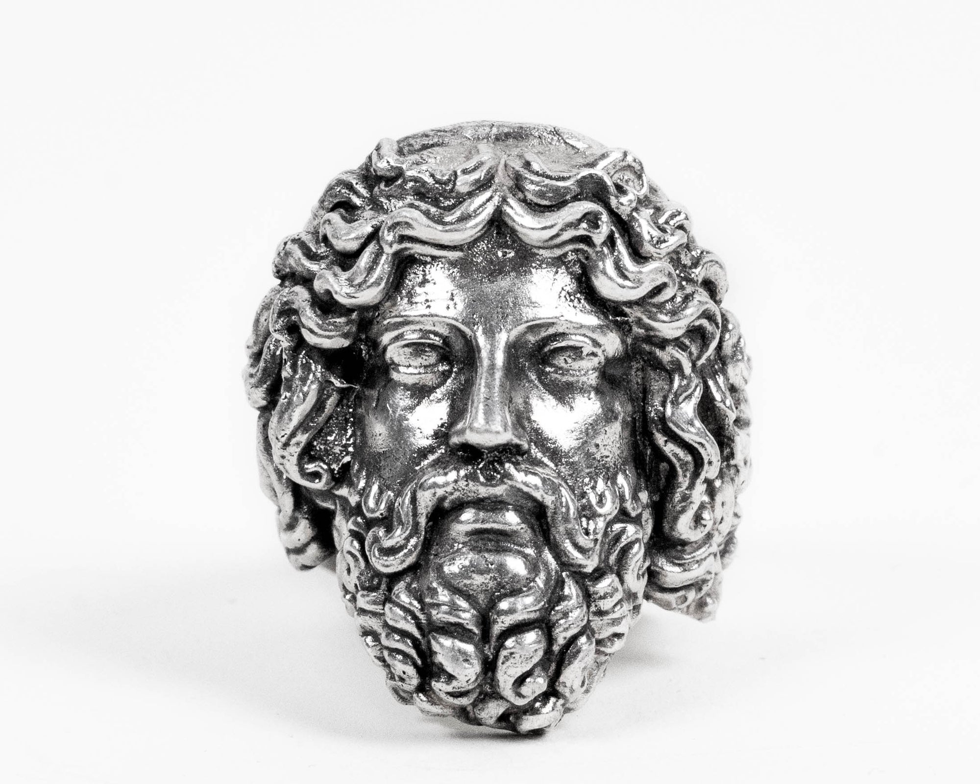 Zeus Ring Sterling Silver