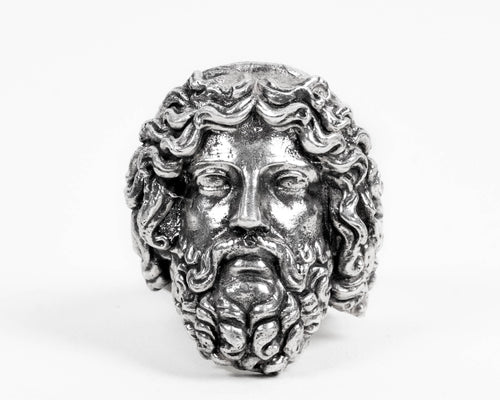 Zeus Ring Sterling Silver