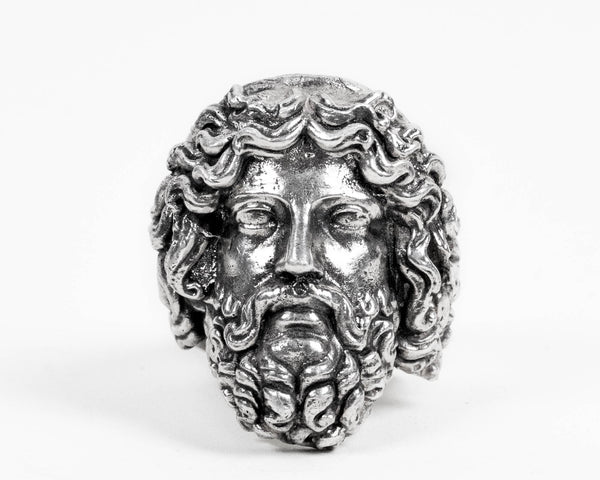 Zeus Ring Sterling Silver